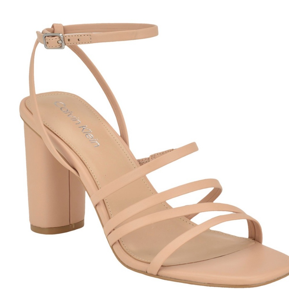 Calvin Klein Women's Norra Strappy Dress Sandals